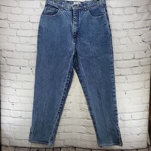 Essentials Sport 2 Vintage Jeans‎ Sz 12 High Rise Zipper Ankles